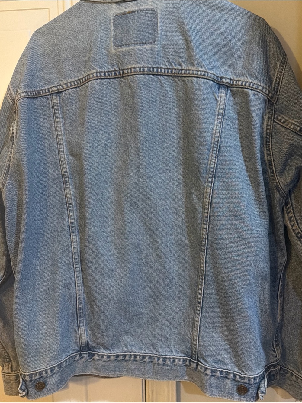Levi's 70507-0389 Galactic Wash Denim Jacket Size large - Picture 7 of 7